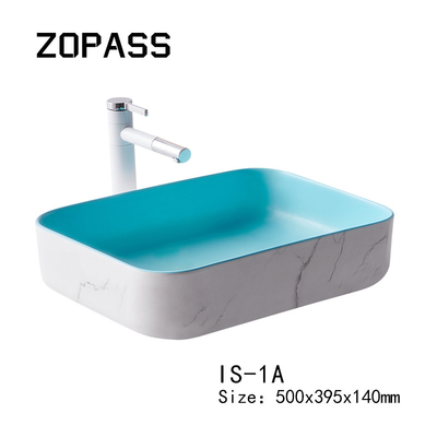 カウンタートップ衛生製品の洗面器