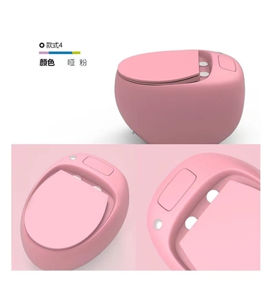 305mmの単一部分の洗面所の多色刷りに接触洗い流すことの間隔をあける組合せピット