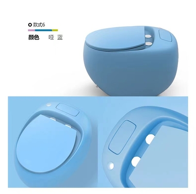 305mmの単一部分の洗面所の多色刷りに接触洗い流すことの間隔をあける組合せピット