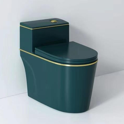 陶磁器の一つのサイフォニックの水洗便所多彩な水セービング タンク