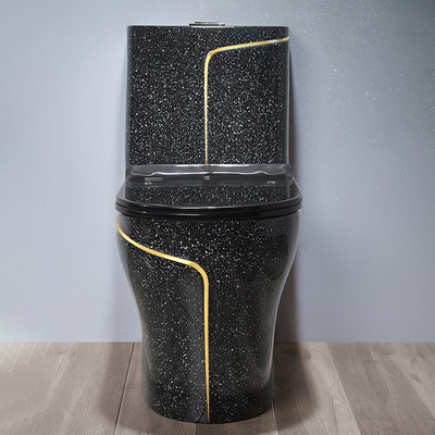 二重洗い流す流量3L 6L WCの便器の一つの構造