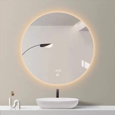 LEDのバックリットの浴室の虚栄心ミラー壁に取り付けられた曇りを取り除くスクリーン