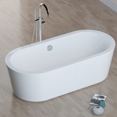 1800*850*580*430mmの自由で永続的な浴槽の屋内に浸ることのあたり