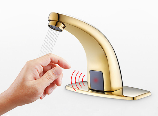 OEM ODMスマートなTouchlessの浴室のコックの衛生学の自動センサー