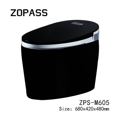 陶磁器のTanklessスマートで理性的な洗面所のサイフォニックの自浄式