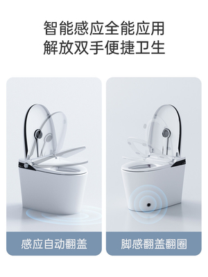 スマートな水洗便所の一つの理性的な自己の洗浄を洗い流すサイフォン